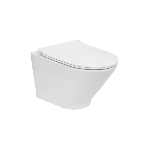 Λεκάνη Κρεμαστή Gap Round Rimless Slim SC Roca